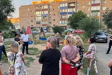 На очереди – детская и спортивные площадки